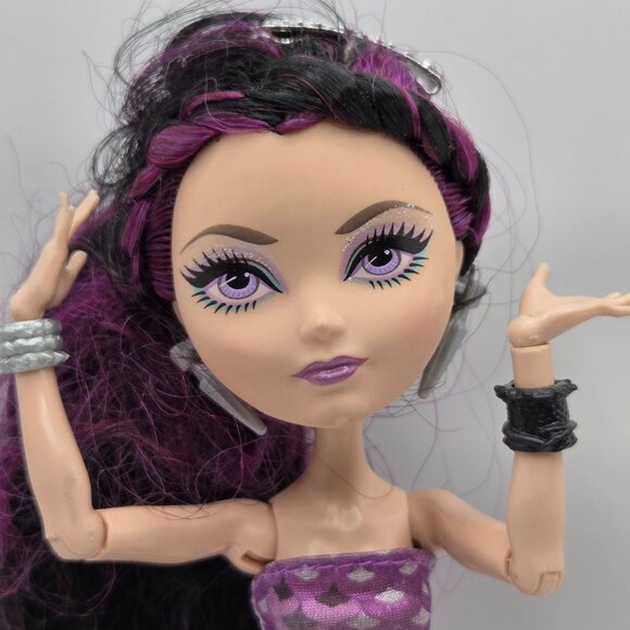 Ever After High Legacy Day Raven Queen Doll By Mattel - Picture 2 of 6